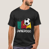 Cameroon Soccer Fan Tシャツ (正面)