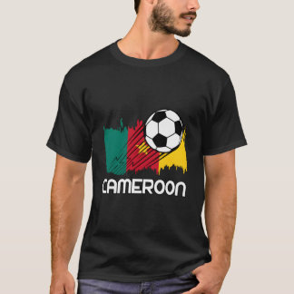 Cameroon Soccer Fan Tシャツ