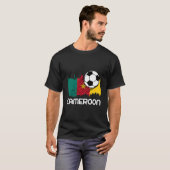 Cameroon Soccer Fan Tシャツ (正面フル)