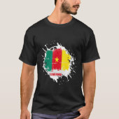 Cameroon Splash Tシャツ (正面)