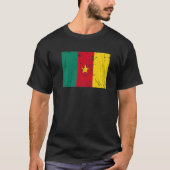 Cameroonian Cameroon Flag Pride Cameroonian Flag Tシャツ (正面)