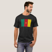 Cameroonian Cameroon Flag Pride Cameroonian Flag Tシャツ (正面フル)