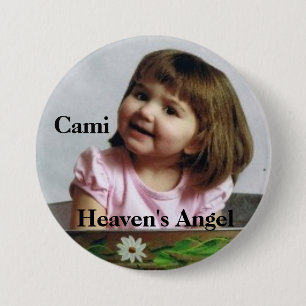 cami_bucket、Camiの天国の天使 缶バッジ