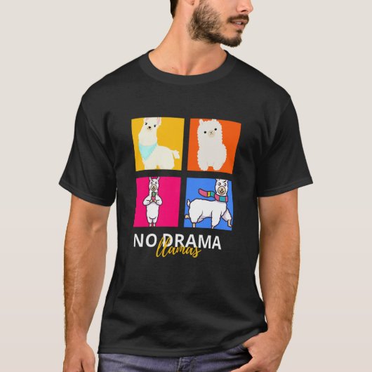 Camicia Lama、Regalo Lama、Tシャツカリナダラマ Tシャツ (正面)
