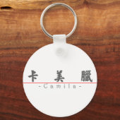 Camila 中国の 21047_4.pdfの名前 キーホルダー (正面)