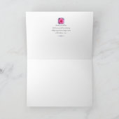 Camiliaのメッセージカード カード (内部)