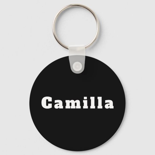 Camilla キーホルダー (正面)
