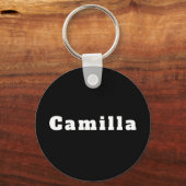 Camilla キーホルダー (正面)