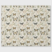 Camille - Dark Academia ラッピングペーパー (フラット)