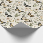 Camille - Dark Academia ラッピングペーパー (角)