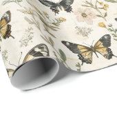 Camille - Dark Academia ラッピングペーパー (ロールコーナー)