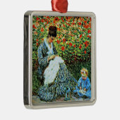 Camille Monet and Child, メタルオーナメント (右)