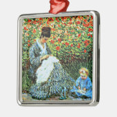 Camille Monet and Child, メタルオーナメント (左)