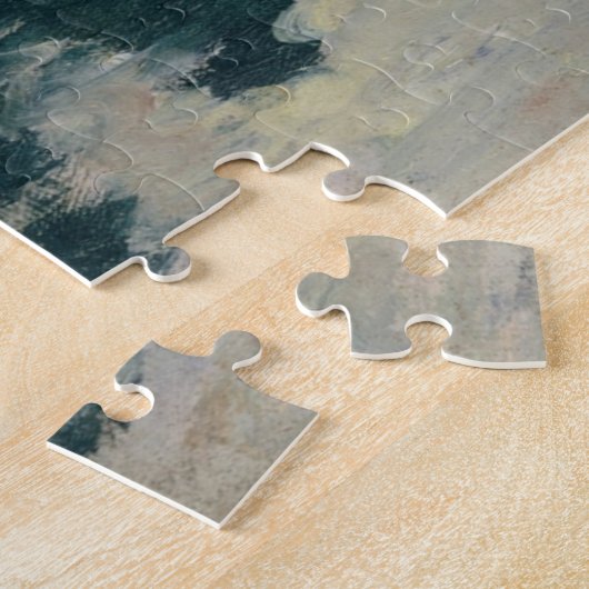 Camille Pissarroによるポントワーズ(1876)でのバージェス ジグソーパズル (側面)