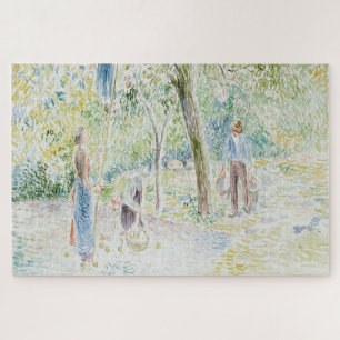 Camille PissarroによるApple Picking(1884-1885) ジグソーパズル