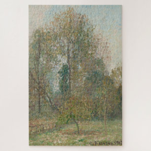 Camille PissarroによるEragnyの白い霜(1902) ジグソーパズル