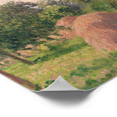 Camille Pissarro – ハイスタックス、モーニング、エラグニー ポスター (角)