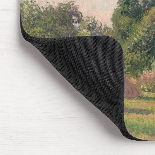 Camille Pissarro – ハイスタックス、モーニング、エラグニー マウスパッド (コーナー)