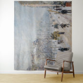 Camille Pissarro – 外側の大通り、雪効果 タペストリー (インサイチュ)