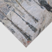 Camille Pissarro – 外側の大通り、雪効果 薄葉紙 (詳細)