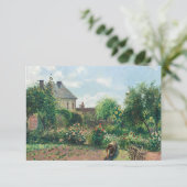 Camille Pissarro The Artist's Garden at Eragny (スタンド正面)