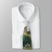 Camille Pissarro The Artist's Garden at Eragny ネクタイ (タイ)