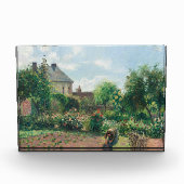 Camille Pissarro The Artist's Garden at Eragny フォトブロック (正面)