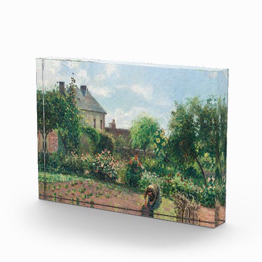 Camille Pissarro The Artist's Garden at Eragny フォトブロック (右)