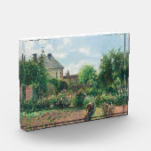 Camille Pissarro The Artist's Garden at Eragny フォトブロック (左)
