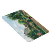 Camille Pissarro The Artist's Garden at Eragny マグネット (右側)