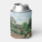 Camille Pissarro The Artist's Garden at Eragny 缶クーラー (缶正面)