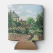 Camille Pissarro The Artist's Garden at Eragny 缶クーラー (裏面)
