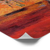 Camille Pissarro - Vase of Flowers ポスター (角)