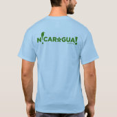Camina por la camiseta Water Tシャツ (裏面)