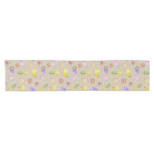 Caminho de Mesa Linha Frutas Fun ショートテーブルランナー (横)