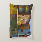 CaminitoのLa Boca、ブエノスアイレス アクセントクッション (裏面(縦))