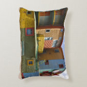 CaminitoのLa Boca、ブエノスアイレス アクセントクッション (正面(垂直))