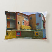 CaminitoのLa Boca、ブエノスアイレス アクセントクッション (裏面)