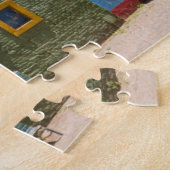 CaminitoのLa Boca、ブエノスアイレス ジグソーパズル (側面)