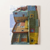 CaminitoのLa Boca、ブエノスアイレス ジグソーパズル (縦)