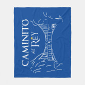 Caminito フリースブランケット (正面)