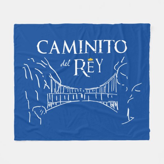 Caminito フリースブランケット (正面(横))