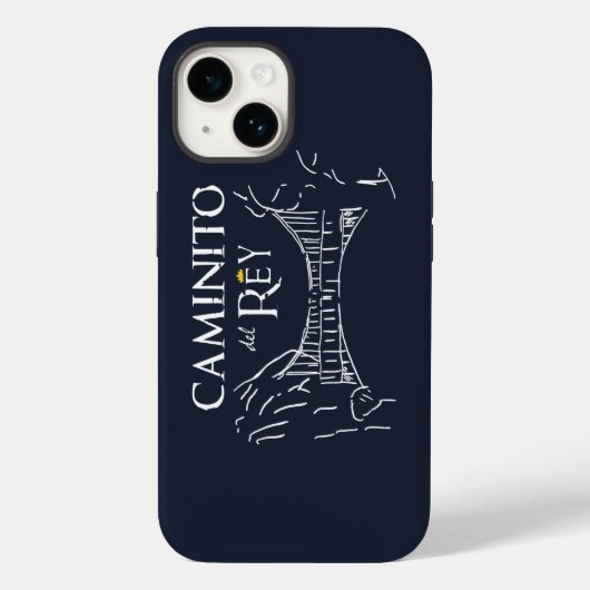 Caminito Case-Mate iPhoneケース (裏面)