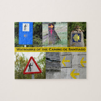 CaminoのパズルのWaymarks ジグソーパズル