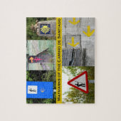 CaminoのパズルのWaymarks ジグソーパズル (縦)