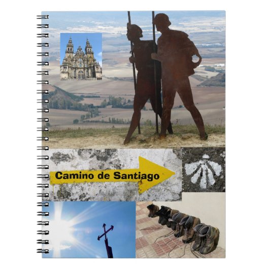 Camino deサンティアゴのノート ノートブック (正面)