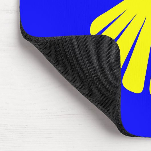 Camino deサンティアゴの記号 マウスパッド (コーナー)