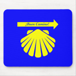 Camino deサンティアゴの記号 マウスパッド