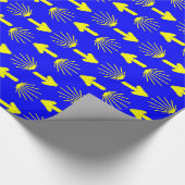 Camino deサンティアゴの記号 ラッピングペーパー (角)