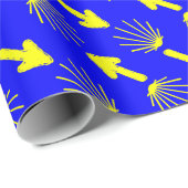 Camino deサンティアゴの記号 ラッピングペーパー (ロールコーナー)